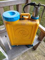 Rugsproeier 16 liter, Ophalen