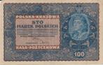 polska krajowa sto 100 marek polskich 1919, Postzegels en Munten, Los biljet, Ophalen of Verzenden, Polen