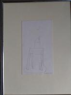 Klaas Gubbels  Tekening  Tafeltje, Verzenden