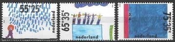 Nederland 1988 - Yvert 1323-1325 - Kinderpostzegels  (PF) disponible aux enchères