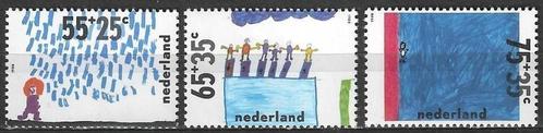 Nederland 1988 - Yvert 1323-1325 - Kinderpostzegels  (PF), Timbres & Monnaies, Timbres | Pays-Bas, Non oblitéré, Envoi