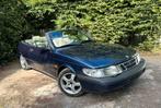 Saab 900 2.3I Cabriolet, Auto's, Saab, Beige, Cabriolet, Blauw, Leder