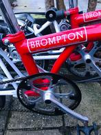 2 vélos pliants Brompton (1) avec tige de selle allongée, Brompton, Utilisé, Enlèvement ou Envoi, Vitesses