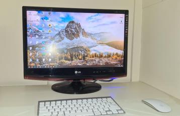 LG Flatron Monitor TV HDMI beschikbaar voor biedingen
