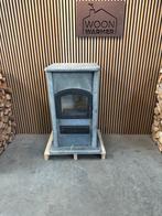 25149 Speksteenkachel Apollo 7kw, Huis en Inrichting, Kachels, Ophalen, Zo goed als nieuw, Hout