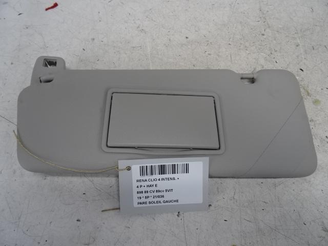 PARE-SOLEIL GAUCHE Renault Clio IV (5R) (01-2012/08-2021), Autos : Pièces & Accessoires, Habitacle & Garnissage, Renault, Utilisé