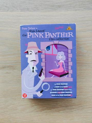 La collection de films Pink Panther. Coffret DVD, Enlèvement, Utilisé
