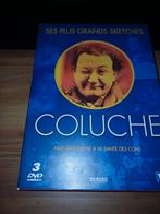 Coluche Coffret 3 dvd, Comme neuf, Enlèvement ou Envoi