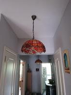Lustre vitrail vintage, Ophalen, Gebruikt, Glas, Tiffany