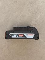 Bosch 18V 2.0 Ah battery, Doe-het-zelf en Bouw, Gereedschap | Machine-onderdelen en Toebehoren, Ophalen of Verzenden, Zo goed als nieuw