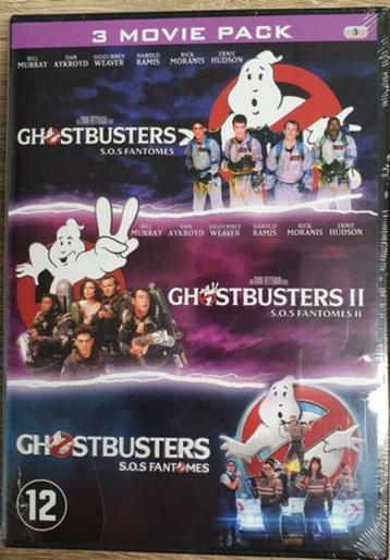 Ghostbusters 3 Movie Pack Dvd 3disc  disponible aux enchères