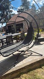 Hangstoel ligstoel, Tuin en Terras, Ophalen, Gebruikt, Met standaard, Eenpersoons