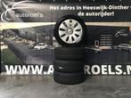 Winterset Audi A4 van 2007 t/m 2014 (Lichtmetalen velgen + W, Gebruikt, 16 inch, Banden en Velgen, Personenwagen