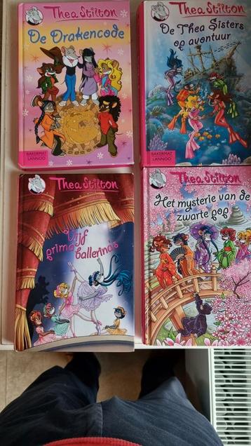 4 boeken Thea Stilton - Vijf prima ballerina 's