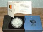 20 Euros Argent 2005 Coupe du Monde 2006 Germany (Allemagne), Enlèvement ou Envoi, Argent, Belgique, Autres valeurs