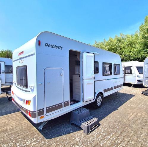 Dethleffs C'joy 480 QLK/2025, Caravanes & Camping, Caravanes, Entreprise, jusqu'à 6, 1000 - 1250 kg, Siège de train, Dethleffs