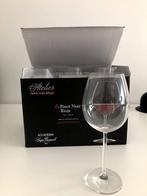 6 grote wijnglazen, Enlèvement, Comme neuf, Autres types