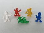 Lot van 5 Disney figuren: Mickey - Minnie - Goofy (Bully), Verzamelen, Ophalen of Verzenden, Gebruikt, Beeldje of Figuurtje