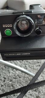Polaroid land 2000 zwart met opberg doos, Audio, Tv en Foto, Polaroid, Ophalen of Verzenden, Polaroid, Zo goed als nieuw