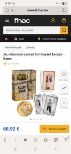 Jeux de societe ford boyard escape game, Enlèvement, Neuf