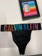 Calvin Klein Thong Nieuw, Slip, Zwart, Verzenden, Calvin Klein