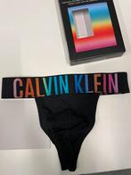 Calvin Klein Thong Nieuw, Kleding | Heren, Ondergoed, Slip, Zwart, Verzenden, Calvin Klein