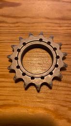 Tandwiel 15T pistefiets fixed single speed, Ophalen of Verzenden, Zo goed als nieuw