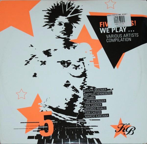 Various – Five Years! We Play..., Cd's en Dvd's, Vinyl | Dance en House, Gebruikt, Ophalen of Verzenden