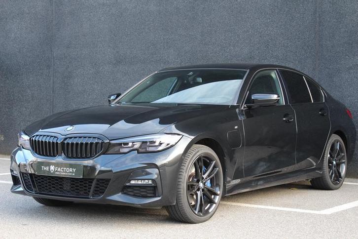 BMW 330 e - M Pack - M remmen - Leder - Maxton - HiFi -, Auto's, BMW, Bedrijf, Te koop, 3 Reeks, ABS, Airbags, Alarm, Android Auto