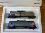 Märklin 46553 : wagenset met ketelwagens B + NL, Wisselstroom, Wagon, Ophalen of Verzenden, Zo goed als nieuw