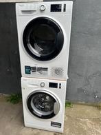 Lot: HOTPOINT 9kg-lave linge et sèche linge pompe à chaleur, Comme neuf, Chargeur frontal, Enlèvement, À condensation