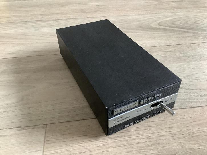 SUPEX  step up Transformer  SDT-77 Prijsvoorstel welkom !, Audio, Tv en Foto, Platenspelers, Zo goed als nieuw, Ophalen of Verzenden