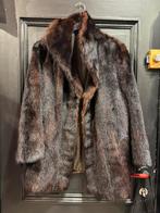 Vintage Bontjas, Ophalen of Verzenden, Dames