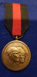 médaille Reconnaissance de la FNC, Enlèvement ou Envoi