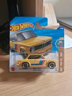 Hot wheels BMW Turbo 2002 geel, Hobby en Vrije tijd, Ophalen of Verzenden, Nieuw, Auto