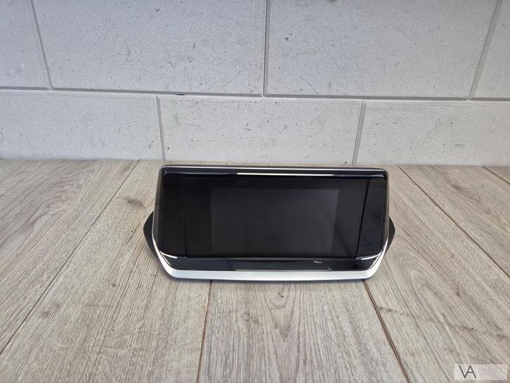 Peugeot 208 en 2008 2019 - 2025 navigatie display 9824617380, Auto-onderdelen, Elektronica en Kabels, Peugeot, Gebruikt, Ophalen of Verzenden