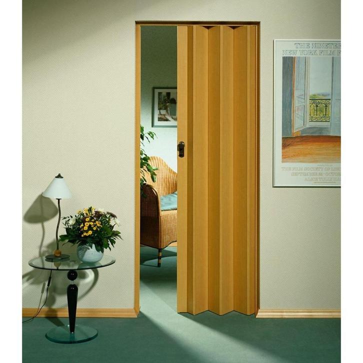 NU Marley President vouwdeur zonder glas kleur beuken 86x205, Sport en Fitness, Sauna, Nieuw, Onderdelen, Fins of Traditioneel