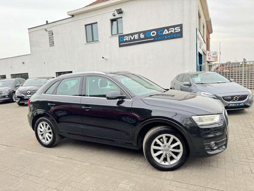 Audi Q3 2.0 TDi S line - Bi Xenon * 1 JAAR GARANTIE * !, Auto's, Audi, Bedrijf, Te koop, Q3, ABS, Airconditioning, Bluetooth, Boordcomputer