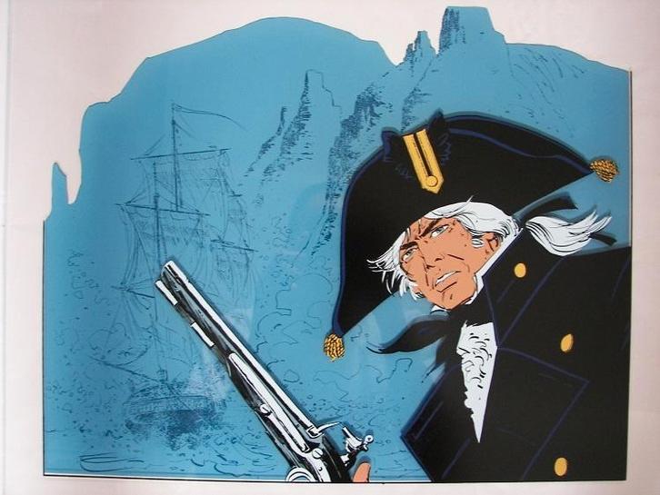 Prent op plexiglas in 3D! - Bruce J. Hawker, Livres, BD, Neuf, Une BD, Enlèvement