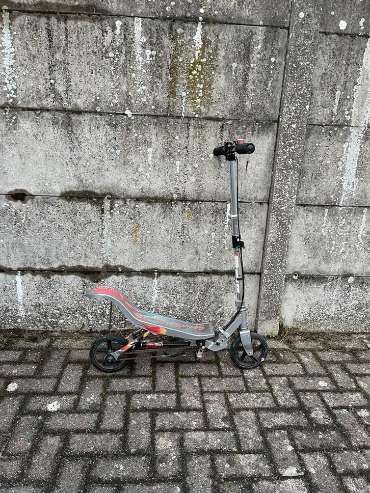 Space Scooter, Fietsen en Brommers, Steps, Gebruikt, Ophalen
