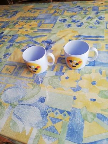 2 tasses Mi-Fi., Enlèvement ou Envoi, Comme neuf