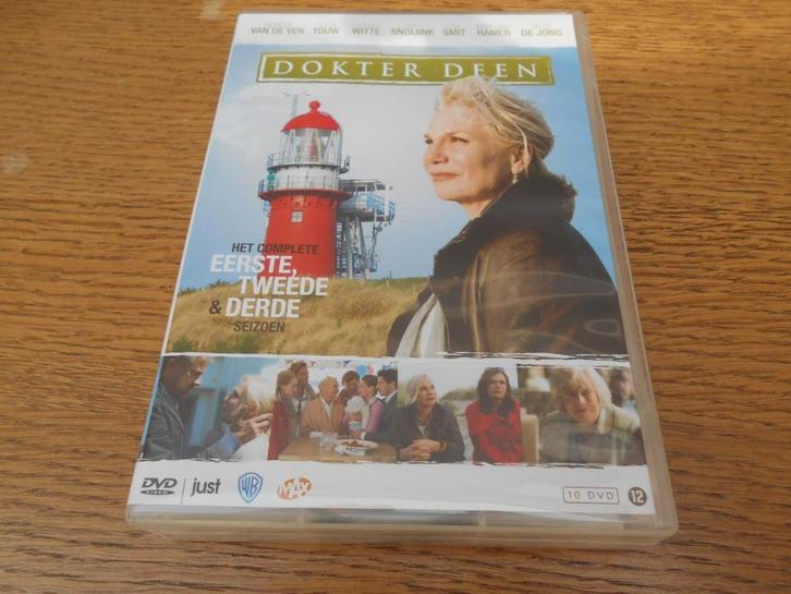 Dokter Deen seizoenen 1 t./m. 3, Cd's en Dvd's, Dvd's | Tv en Series, Zo goed als nieuw, Drama, Vanaf 12 jaar, Ophalen of Verzenden
