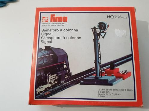 Lima HO 60 0022 Sémaphore à Colonne ETAT NEUF, Hobby & Loisirs créatifs, Trains miniatures | HO, Neuf, Set de Trains, Lima, Analogique