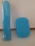 nieuw pvc bakje voor tandenborsel en zeep assortie, Ophalen of Verzenden, Nieuw