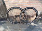 Set aluminium wielen., Fietsen en Brommers, Fietsonderdelen, Ophalen, Gebruikt
