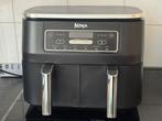 Ninja dubbele airfryer in nieuwstaat, Elektronische apparatuur, Airfryers, Ophalen, Zo goed als nieuw, Airfryer XXL