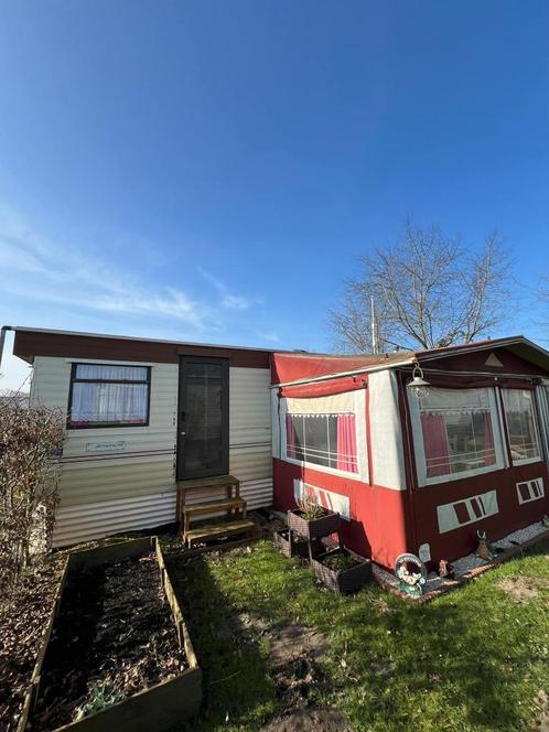 stacaravan te koop, Caravans en Kamperen, Stacaravans, tot en met 2, Ophalen
