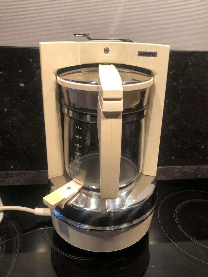 vintage retro KRUPS 262A koffiemachine T8  -  jaren 70, Antiek en Kunst, Curiosa en Brocante, Ophalen of Verzenden