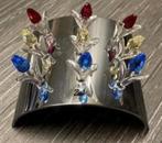 Swarovski - bloemen op zilveren schaal, Ophalen