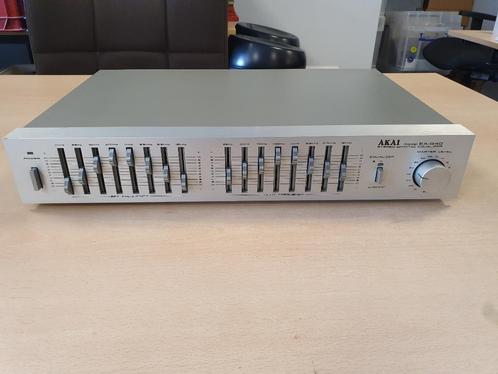 Akai Stereo Graphic Equalizer Model EA-G40, Muziek en Instrumenten, Effecten, Equalizer, Ophalen of Verzenden